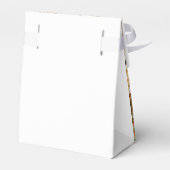 Ballotins Baby shower neutre de forêt rustique (Arrière)