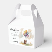 Baby shower neutre de l'ours