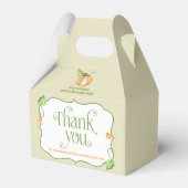 Ballotins Baby shower neutre pour les petits Citrouilles (Arrière)