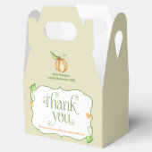 Ballotins Baby shower neutre pour les petits Citrouilles (Ouvert)