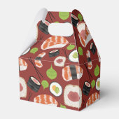 Ballotins Baby shower neutre Sushi (Arrière)