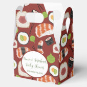 Ballotins Baby shower neutre Sushi (Ouvert)