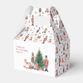 Ballotins Baby shower Nutcracker (Arrière)