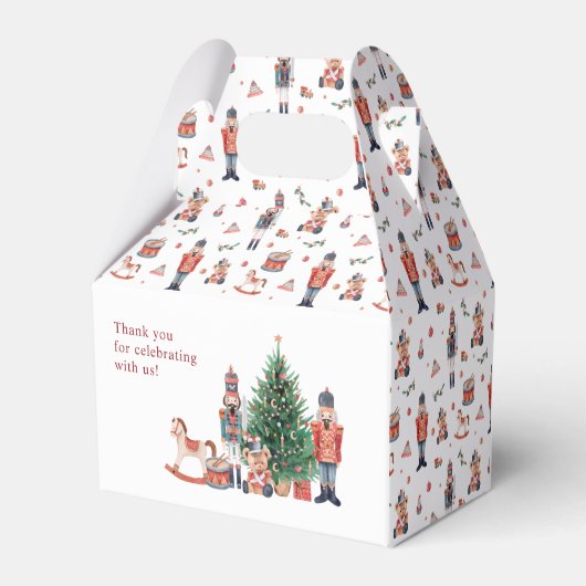 Ballotins Baby shower Nutcracker (Arrière)