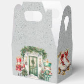 Ballotins Baby shower Nutcracker rouge et vert (Ouvrir)