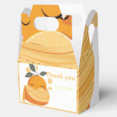 Ballotins baby shower orange (Ouvert)