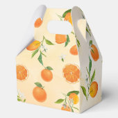 Ballotins Baby shower orange doux aux agrumes (Verso)