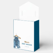 Ballotins Baby shower Ouest Blue Jean Boy (Ouvert)