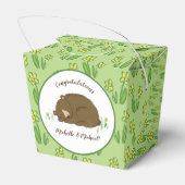 Ballotins Baby shower Ours Brown Animaux de forêt (Arrière)