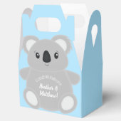 Ballotins Baby shower Ours de Koala (Ouvert)