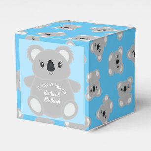 Ballotins Baby shower Ours de Koala