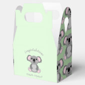 Ballotins Baby shower Ours de Koala (Ouvert)