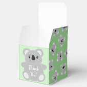 Ballotins Baby shower Ours de Koala (Ouvert)
