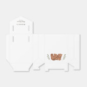 Ballotins Baby shower Ours Jumeaux Cute (Déplié)