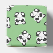 Ballotins Baby shower Ours Panda Vert (Haut)