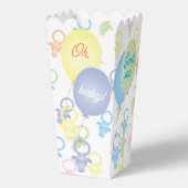 Ballotins Baby shower Paci Bunny (Verso)