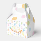 Ballotins Baby shower Paci Bunny Gable Ballotin (Verso)
