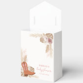 Ballotins Baby shower Pampas Boot Boho Rose Elegant Boho (Ouvrir)