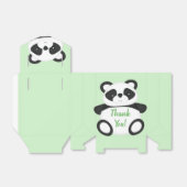 Ballotins Baby shower Panda Bear (Déplié)