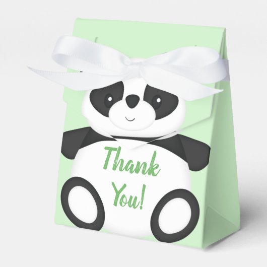 Ballotins Baby shower Panda Bear (Verso)