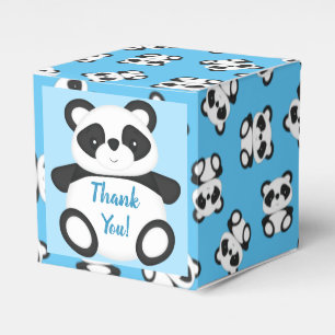 Ballotins Baby shower Panda Bear
