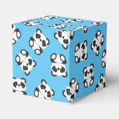Ballotins Baby shower Panda Bear (Arrière)