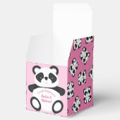 Ballotins Baby shower Panda Bear (Ouvert)