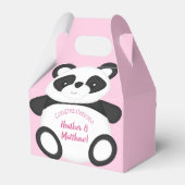 Ballotins Baby shower Panda Bear (Arrière)