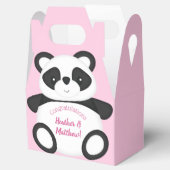 Ballotins Baby shower Panda Bear (Ouvert)