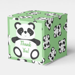 Ballotins Baby shower Panda Bear