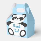Ballotins Baby shower Panda Bear (Arrière)