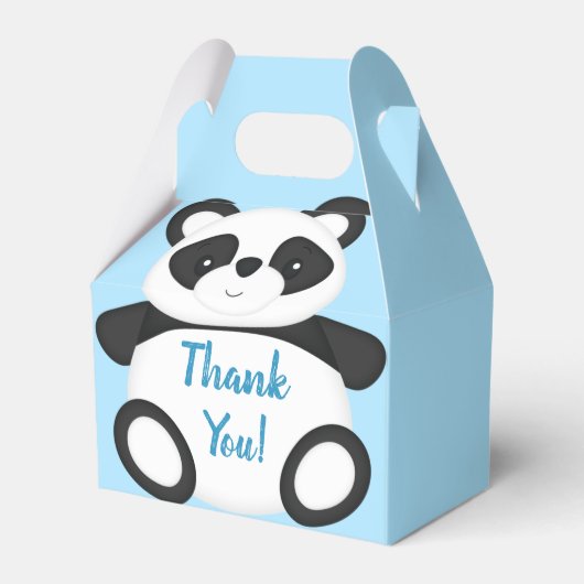 Ballotins Baby shower Panda Bear (Verso)