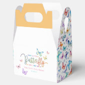 Ballotins Baby shower papillon Ballotin - Aquarelle (Ouvert)