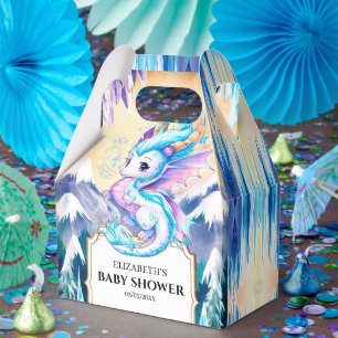 Ballotins Baby shower Pastel Dragon enchanté
