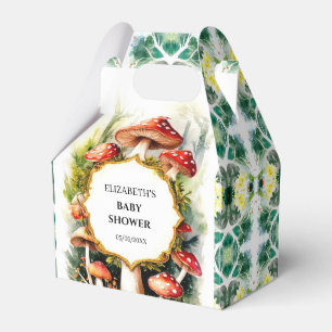 Ballotins Baby shower Pastel Mushroom personnalisé