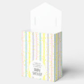 Ballotins Baby shower Pastel Stripes (Ouvert)