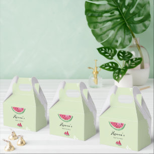Ballotins Baby Shower Pastèque d'Été
