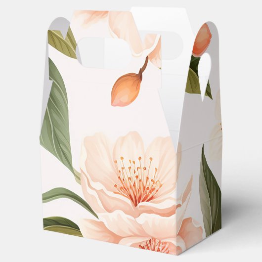 Ballotins Baby shower Peach Fuzz (Ouvert)