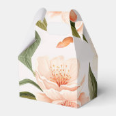 Ballotins Baby shower Peach Fuzz (Verso)