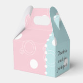 Ballotins Baby shower Peek A Boo Baby (Arrière)