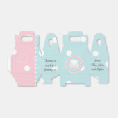 Ballotins Baby shower Peek A Boo Baby (Déplié)