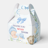 Ballotins Baby shower personnalisé (Arrière)