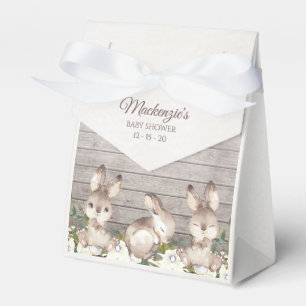 Ballotins Baby shower personnalisé Lapin Russe Beige Lapin