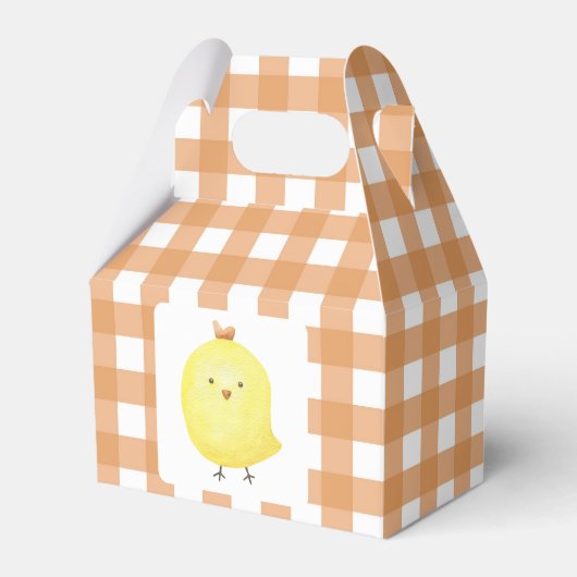 Ballotins Baby Shower Petit Poussin (Verso)