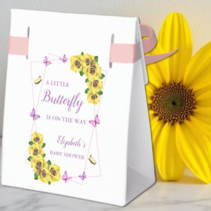 Ballotins Baby Shower Petite Papillon