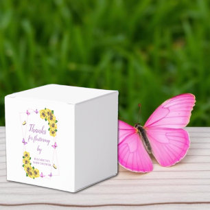 Ballotins Baby Shower Petite Papillon