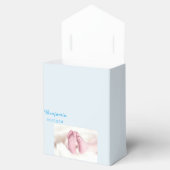 Ballotins Baby shower photo bleu (Ouvert)