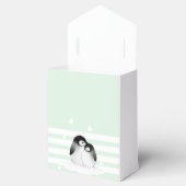 Ballotins Baby shower Pingouin mignon (Ouvert)