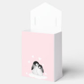 Ballotins Baby shower Pingouin mignon (Ouvert)