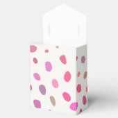 Ballotins Baby shower Pois coloré (Ouvert)